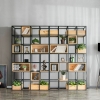 Set of 2 American Iron Rack Shelves / Industrial Design Rack Shelves Storage Rack & Shelves Home & Living