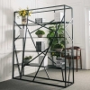 American Iron Multi - Storey Bookcase Rack & Shelves / Hall divider Storage Rack & Shelves Home & Living