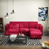 Lazzo 868 Sofa with Stool Sofa Home & Living