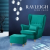 Rayleigh Wing Chair Sofa Home & Living