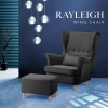 Rayleigh Wing Chair Sofa Home & Living