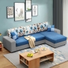 Lazzo 868 Sofa with Stool Sofa Home & Living