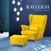 Rayleigh Wing Chair Sofa Home & Living