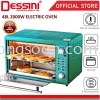 DESSINI ITALY 48L Electric Oven Convection Hot Air Fryer Toaster Timer Oil Free Roaster Breakfast Ma Appliances Kitchen & Dining Supply