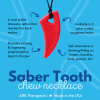 ARK's Saber Tooth Chewelry Necklace Chew Necklace And Pendants Chews , Chews Ark Therapeutic