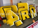 Setia Rm2.40 Jelawat - 3D Eg box up lettering led Conceal EG Box Up Led Conceal Lettering Signboard