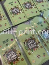 Just You Setia City Mall - Money Packet Money Pocket  Printing