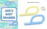 ARK's Baby Grabber® Baby Handheld Chews Chews , Chews Ark Therapeutic