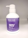 RAYME PROFESSIONAL PROTECT COLOR CARE SHAMPOO + HAIR COLOR SHINE MASQUE 300ML PURPLE INFUSE RAYME