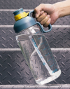 Sport Bottle with Straw(1800ml) - M 0980 Thumbler / Bottle & Mug Drinkware & Container  Corporate Gift