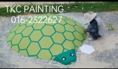 #Site Painting Project At Sendayan #Site Painting  Project  At  Sendayan TKC PAINTING /SITE PAINTING PROJECTS