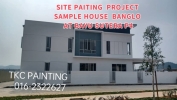 #SITE PAITING  PROJECT 
Sample  House  BANGLO 
AT BAYU SUTERA P4 #SITE PAITING  PROJECT 
Sample  House  BANGLO 
AT BAYU SUTERA P4 TKC PAINTING /SITE PAINTING PROJECTS