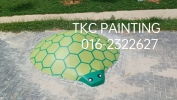 #Site Painting Project At Sendayan #Site Painting  Project  At  Sendayan TKC PAINTING /SITE PAINTING PROJECTS