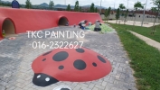 #Site Painting Project At Sendayan #Site Painting  Project  At  Sendayan TKC PAINTING /SITE PAINTING PROJECTS