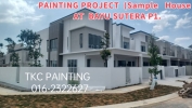 SITE  PAINTING  PROJECT  (Sample House ) At BAYU SUTERA P1 Site Painting Project (Sample House ) At BAYU SUTERA P1 Painting Service 