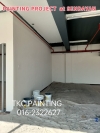 PAINTING PROJECT AT SENDAYAN  Painting project at Sendayan Painting Service 