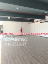 PAINTING PROJECT AT SENDAYAN  Painting project at Sendayan Painting Service 