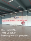 PAINTING PROJECT AT SENDAYAN  Painting project at Sendayan Painting Service 