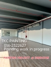 PAINTING PROJECT AT SENDAYAN  Painting project at Sendayan Painting Service 