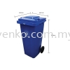 KBM 120L Blue Mobile Garbage Bin (MGB 120L) Mobile Garbage Bin (MGB)