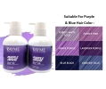 RAYME PROFESSIONAL PROTECT COLOR CARE SHAMPOO + HAIR COLOR SHINE MASQUE 300ML PURPLE INFUSE RAYME