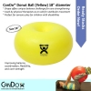 CanDo® Donut Ball (18"/22"/26" Diameter) Sensory Room Ark Therapeutic