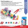 Edx Education® Fruit Counters In A Mini Jar ~ Early Math Skill, Fine Motor Skill EDX Education Toys Therapeutic