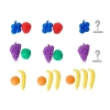 Edx Education® Fruit Counters In A Mini Jar ~ Early Math Skill, Fine Motor Skill EDX Education Toys Therapeutic