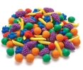 Edx Education® Fruit Counters In A Mini Jar ~ Early Math Skill, Fine Motor Skill EDX Education Toys Therapeutic