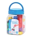 Edx Education Transport Counters In Mini Jar EDX Education Toys Therapeutic