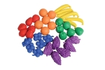 Edx Education® Fruit Counters In A Mini Jar ~ Early Math Skill, Fine Motor Skill EDX Education Toys Therapeutic