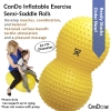 CanDo Inflatable Exercise Sensi-Saddle Rolls Sensory Integration Ocupational Therapy Ark Therapeutic