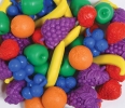 Edx Education® Fruit Counters In A Mini Jar ~ Early Math Skill, Fine Motor Skill EDX Education Toys Therapeutic