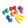 Edx Education® Fruit Counters In A Mini Jar ~ Early Math Skill, Fine Motor Skill EDX Education Toys Therapeutic