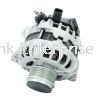 Alternator Proton Iriz VVT Y2014-Present  (SLYCON) 12V 110A 1Pin 6PK with Clutch Pulley New  Slycon Proton Car Alternator