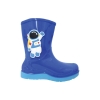 KIDS PULL ON TRENDY RAIN BOOT (RM 935-1-B) (AT.X) Rain Boots Kids Shoes