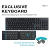 KB01 - WIRELESS FOLDABLE KEYBOARD - POCKET SIZE Computer Accessories