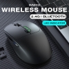 WM02 - BLUETOOTH WIRELESS MOUSE - STRESSLESS GRIPPING Computer Accessories