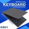 KB01 - WIRELESS FOLDABLE KEYBOARD - POCKET SIZE Computer Accessories