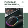 WM01 - BLUETOOTH WIRELESS MOUSE - STRESSLESS GRIPPING Computer Accessories