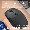 WM02 - BLUETOOTH WIRELESS MOUSE - STRESSLESS GRIPPING Computer Accessories