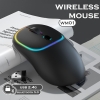 WM01 - BLUETOOTH WIRELESS MOUSE - STRESSLESS GRIPPING Computer Accessories