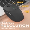 WM02 - BLUETOOTH WIRELESS MOUSE - STRESSLESS GRIPPING Computer Accessories