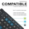 KB01 - WIRELESS FOLDABLE KEYBOARD - POCKET SIZE Computer Accessories