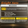 Mostaz Moto MSG8000K Gasoline Generator 7500W ID34370 Mostaz Power Tools (Branded)