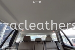 BMW X3 ROOFLINER/HEADLINER COVER REPLACE Car Headliner