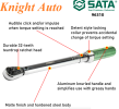 Sata 96310 3/8"dr Adjustable Torque Wrench 10-50nm ID34425 Sata Hand Tools (Branded)