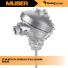 RFHABS Pt100 with 316 Stainless Steel (LS) Head | Sterling Sensors by Muser Fabricated RTD RTD Sterling Sensors