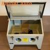 KGT 190K Bench Top Sandblast Cabinet ID33594 Air Sandblaster ( Gun / Hand Glove / Helmet / Nozzle..) Garage (Workshop)  