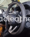 PERODUA AXIA STEERING WHEEL REPLACE LEATHER  Steering Wheel Leather